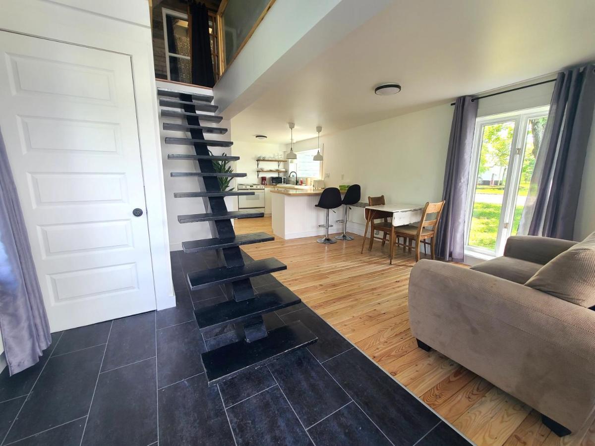 Aux 4 Vents - Auberg'Inn Carleton-sur-Mer Exteriör bild