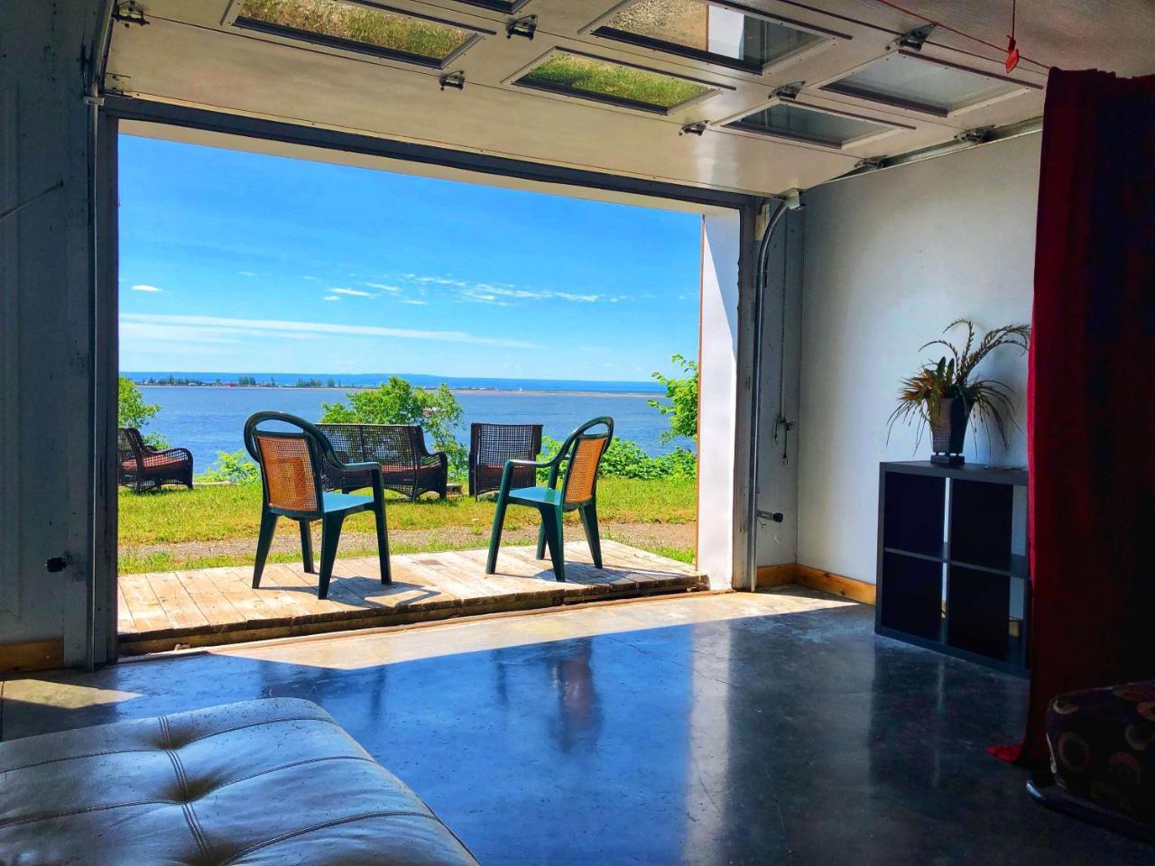 Aux 4 Vents - Auberg'Inn Carleton-sur-Mer Exteriör bild